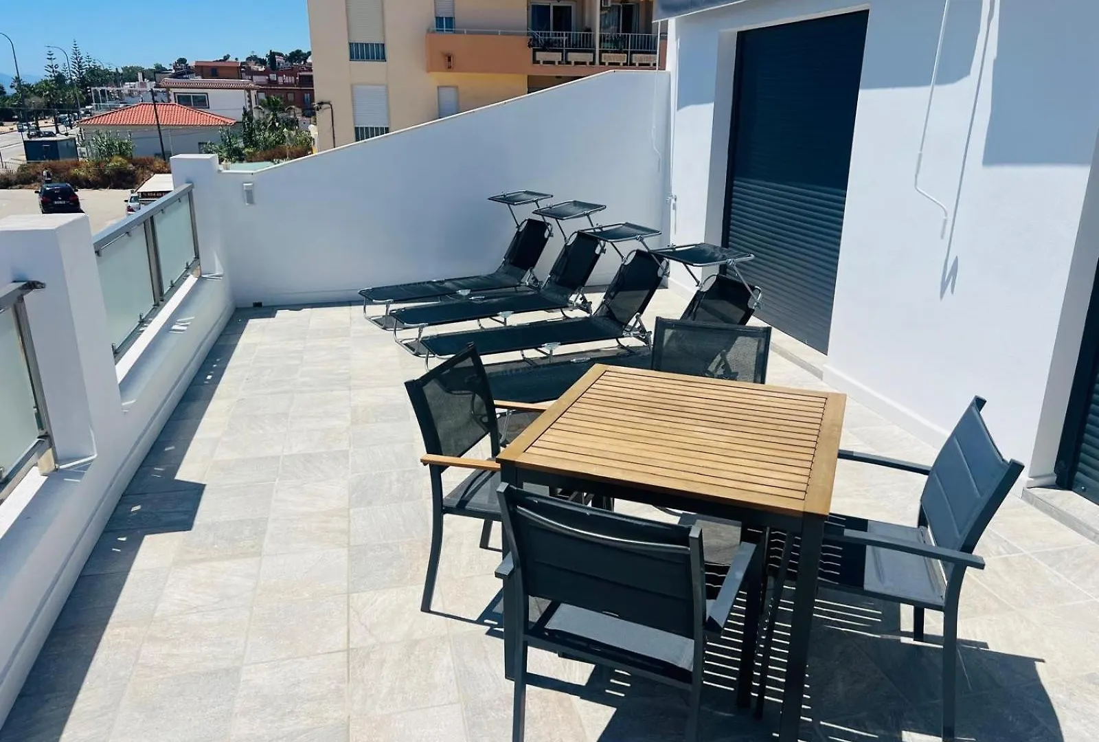 Apartamento A&N Terraza Al Mar Benajarafe