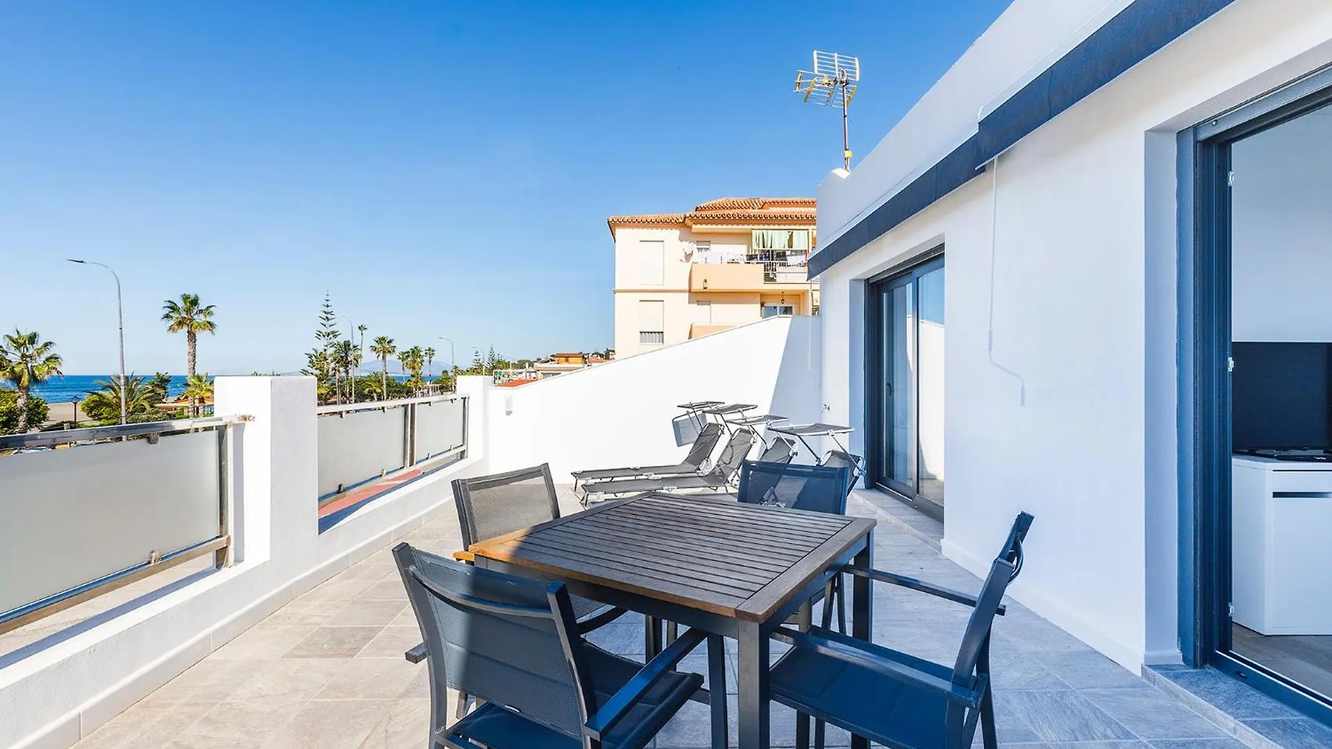 Apartamento A&N Terraza Al Mar Benajarafe