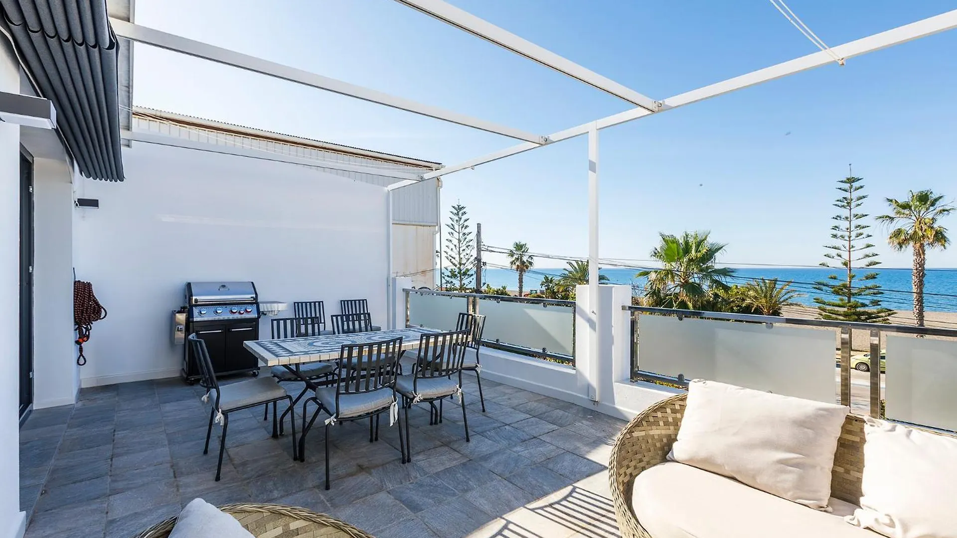 Apartamento A&N Terraza Al Mar Benajarafe 0*,