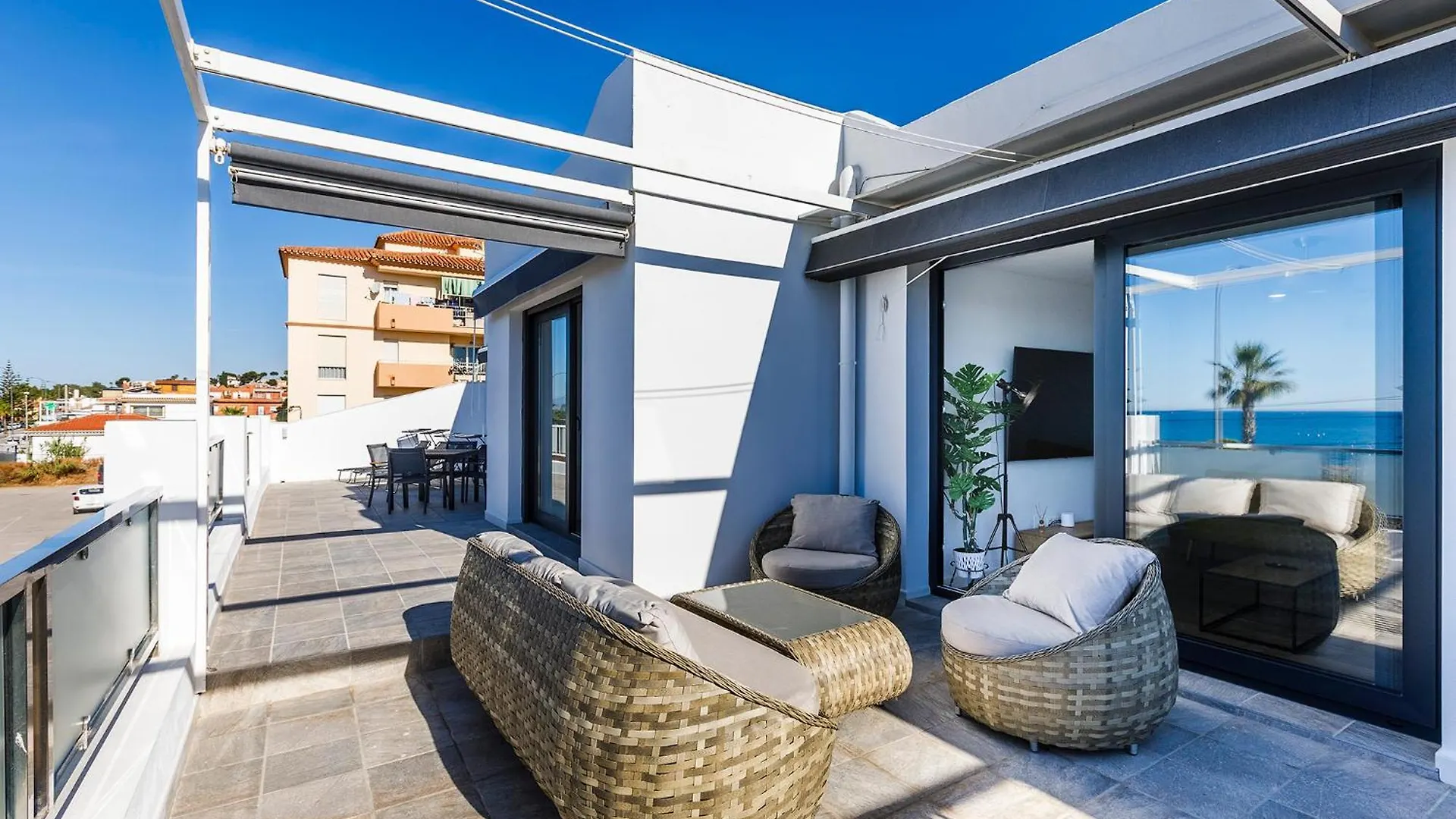 Apartamento A&N Terraza Al Mar Benajarafe