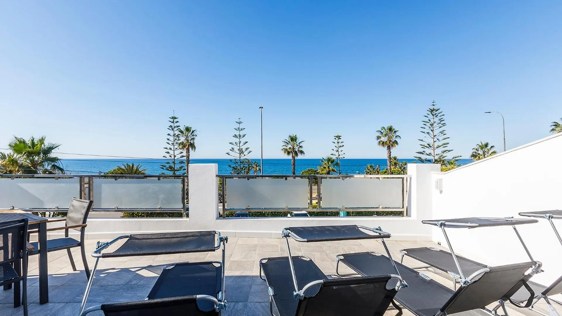 Apartamento A&N Terraza Al Mar Benajarafe