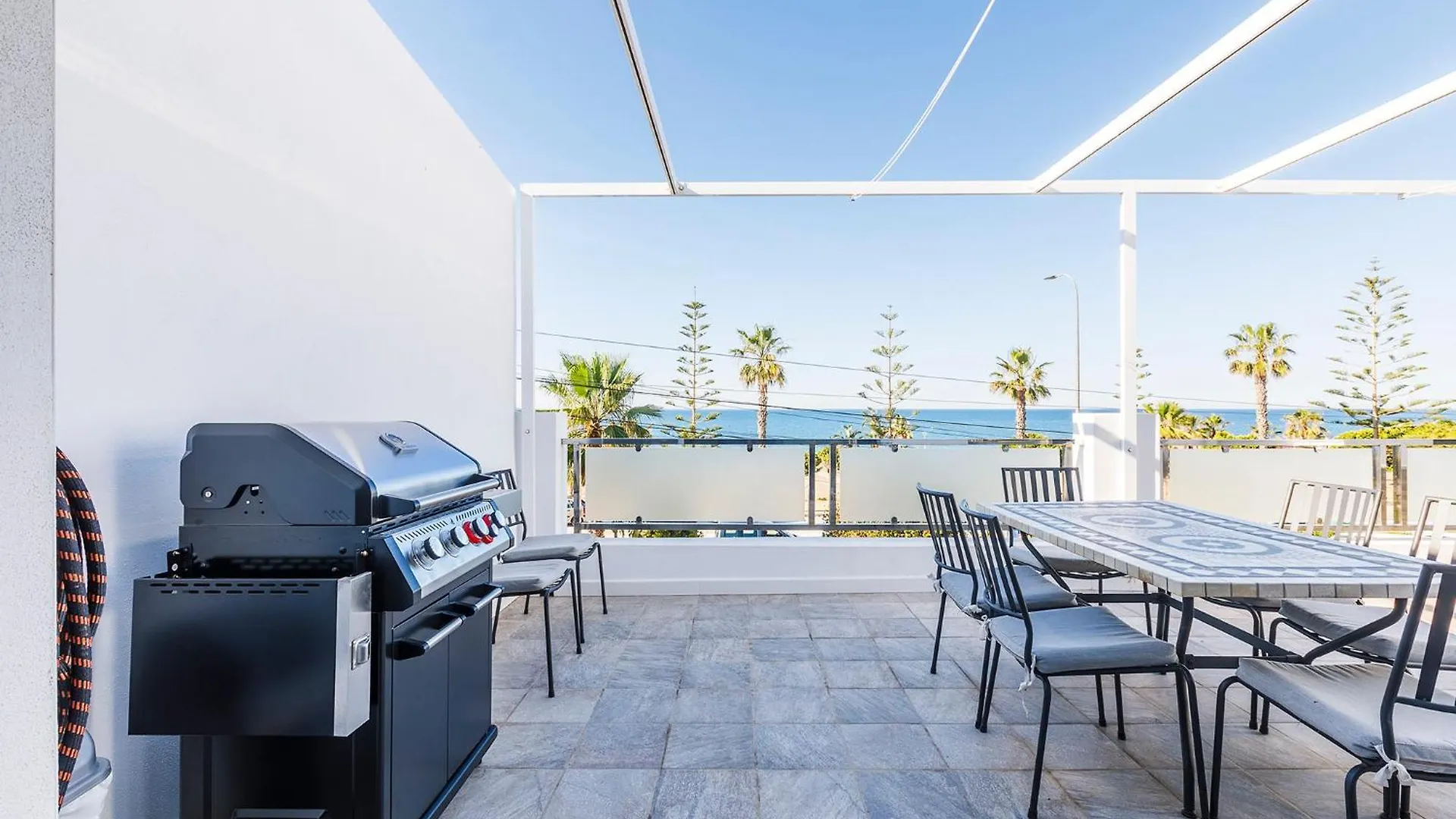 Apartamento A&N Terraza Al Mar Benajarafe
