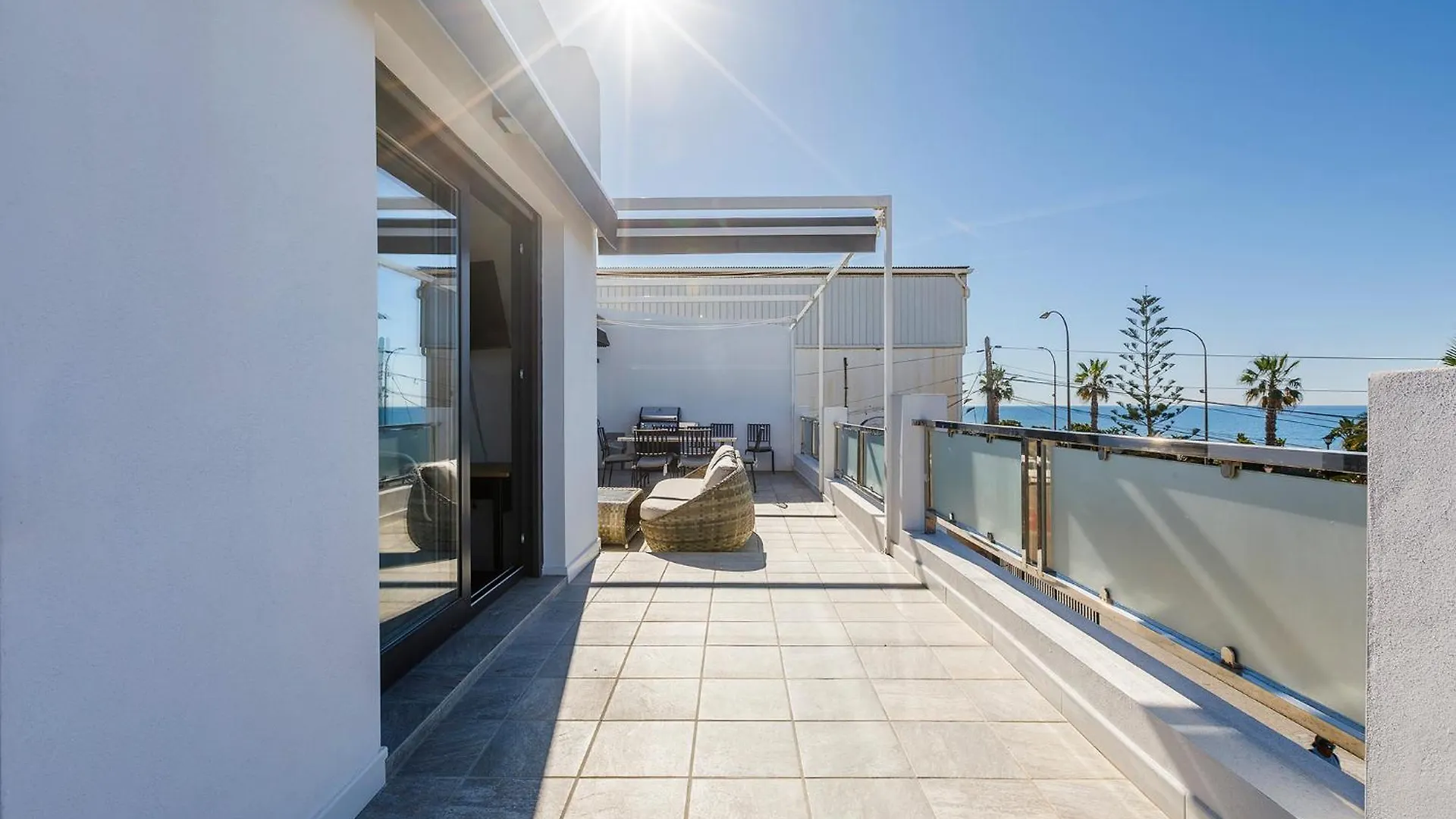 Apartamento A&N Terraza Al Mar Benajarafe