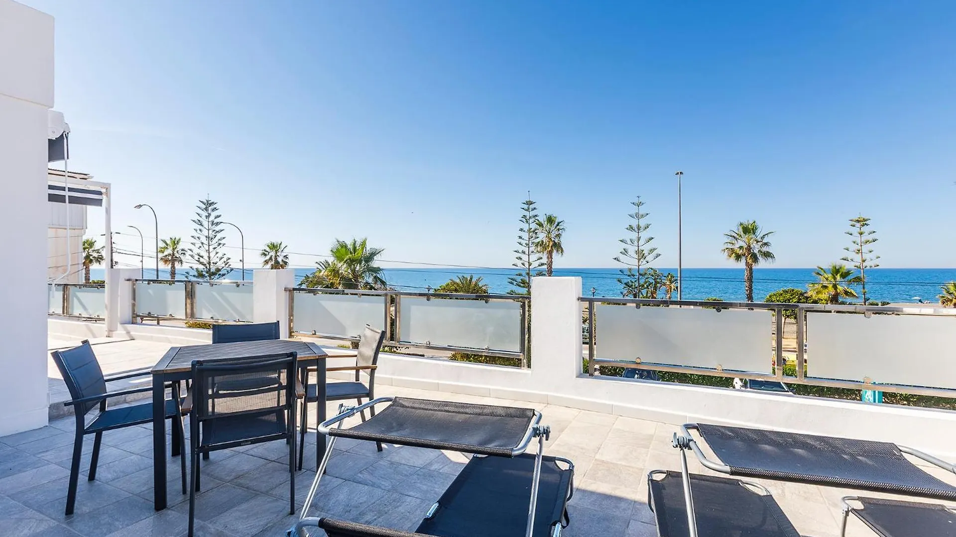 A&N Terraza Al Mar Apartment Benajarafe