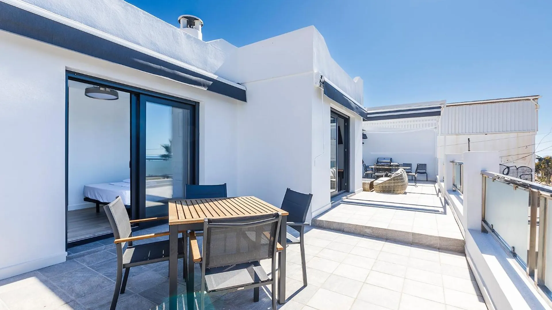 A&N Terraza Al Mar Apartment Benajarafe