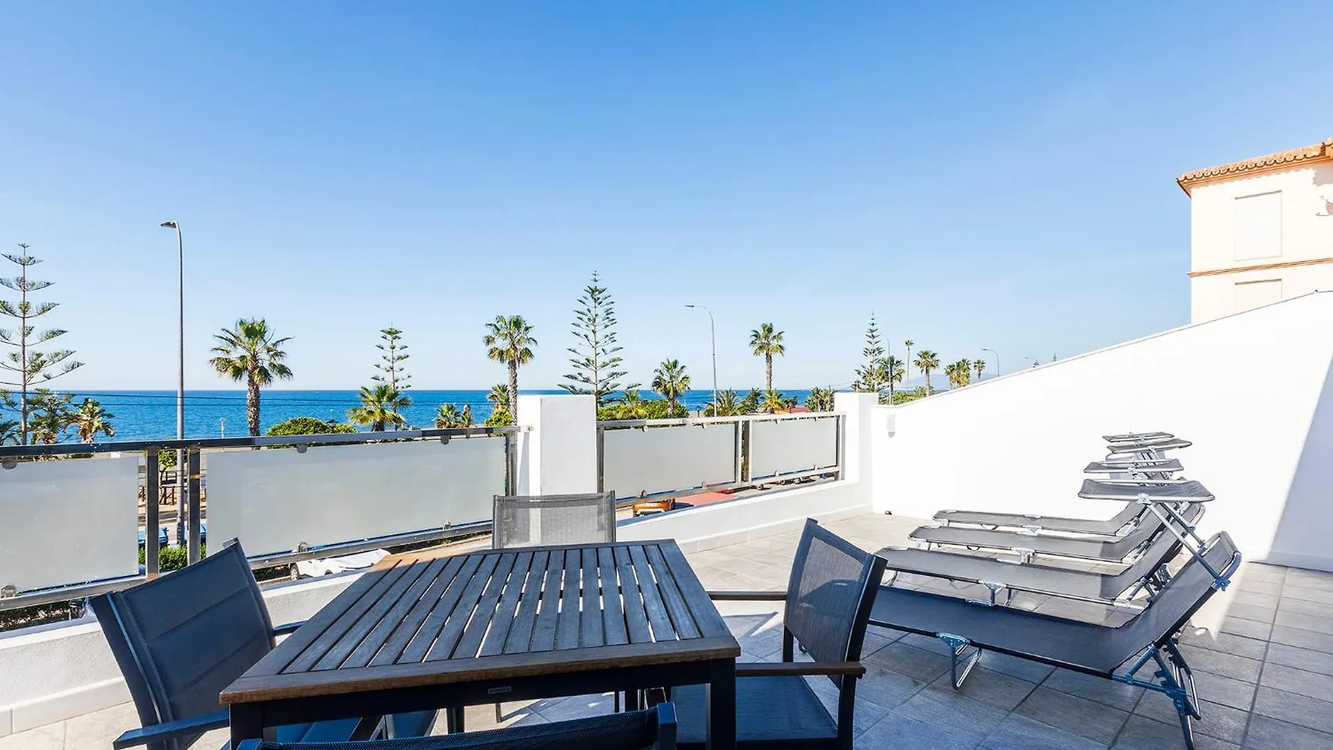 A&N Terraza Al Mar Apartment Benajarafe