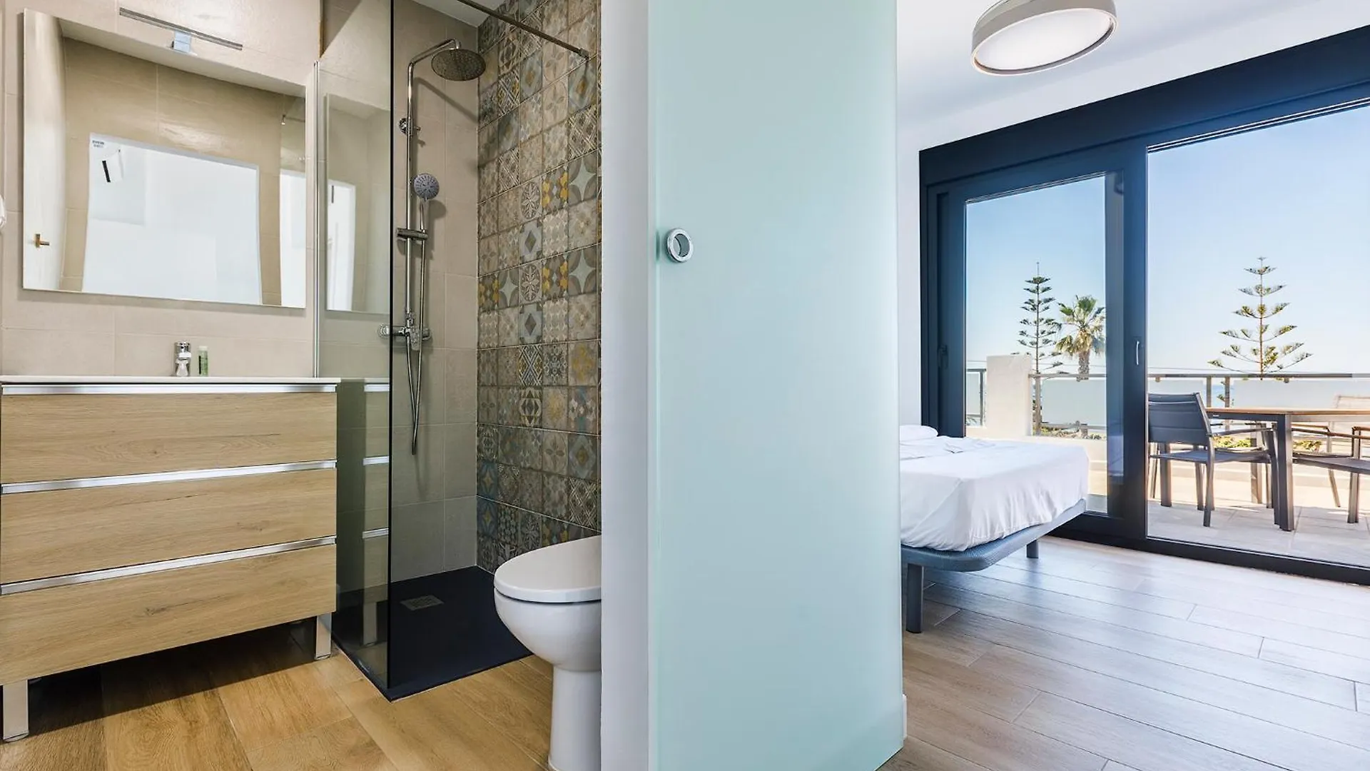 Apartamento A&N Terraza Al Mar Benajarafe