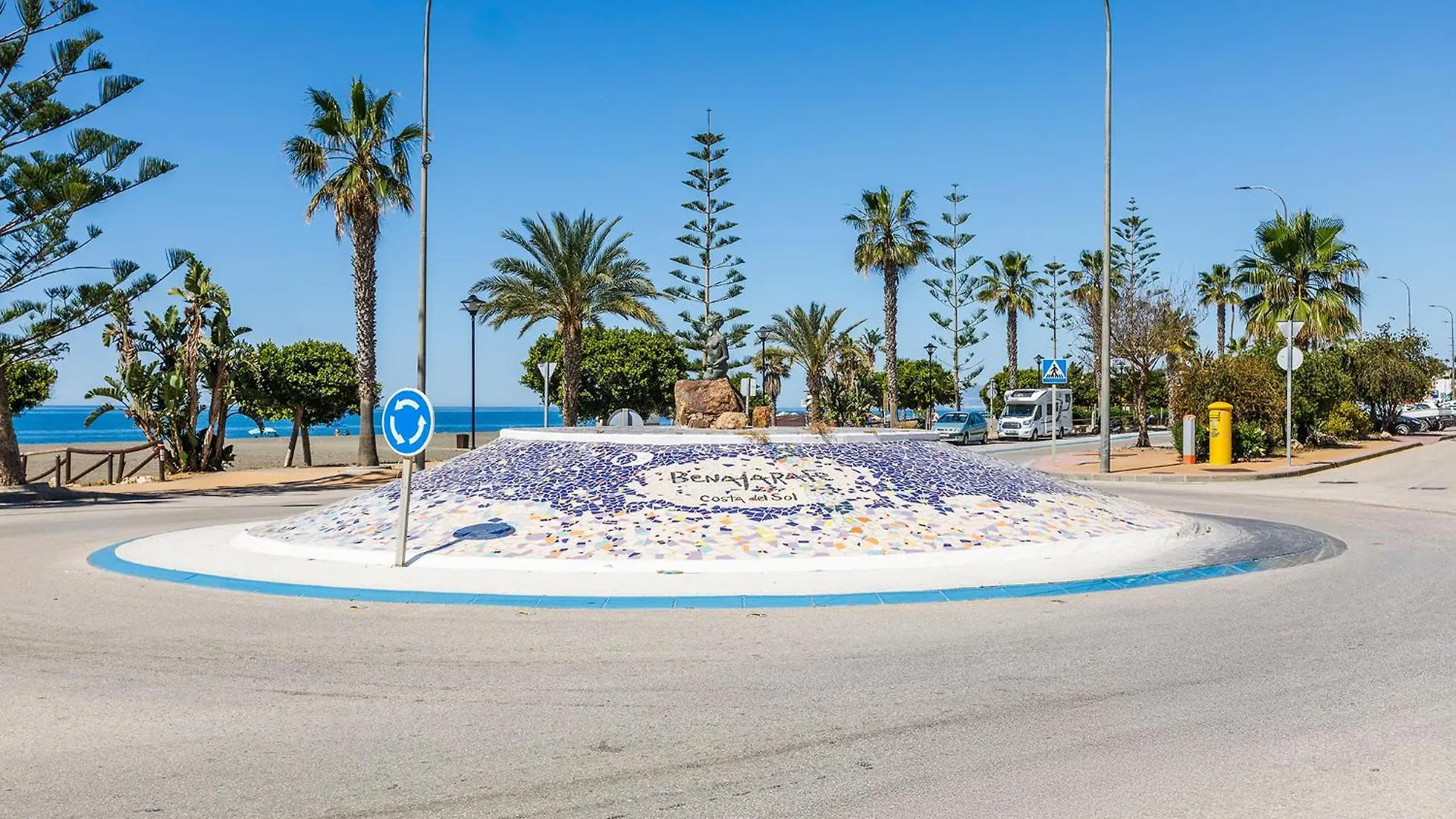 A&N Terraza Al Mar Apartment Benajarafe