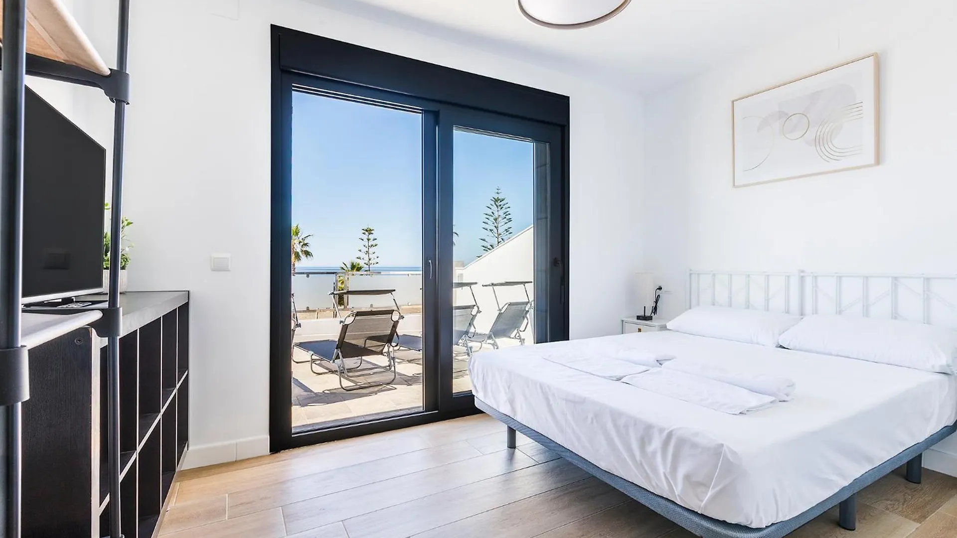 Apartamento A&N Terraza Al Mar Benajarafe