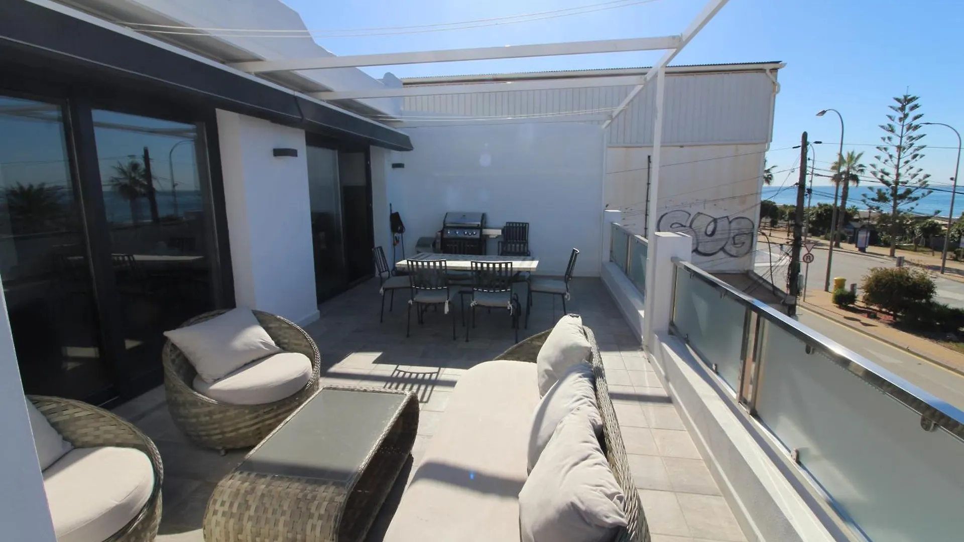 A&N Terraza Al Mar Apartment Benajarafe