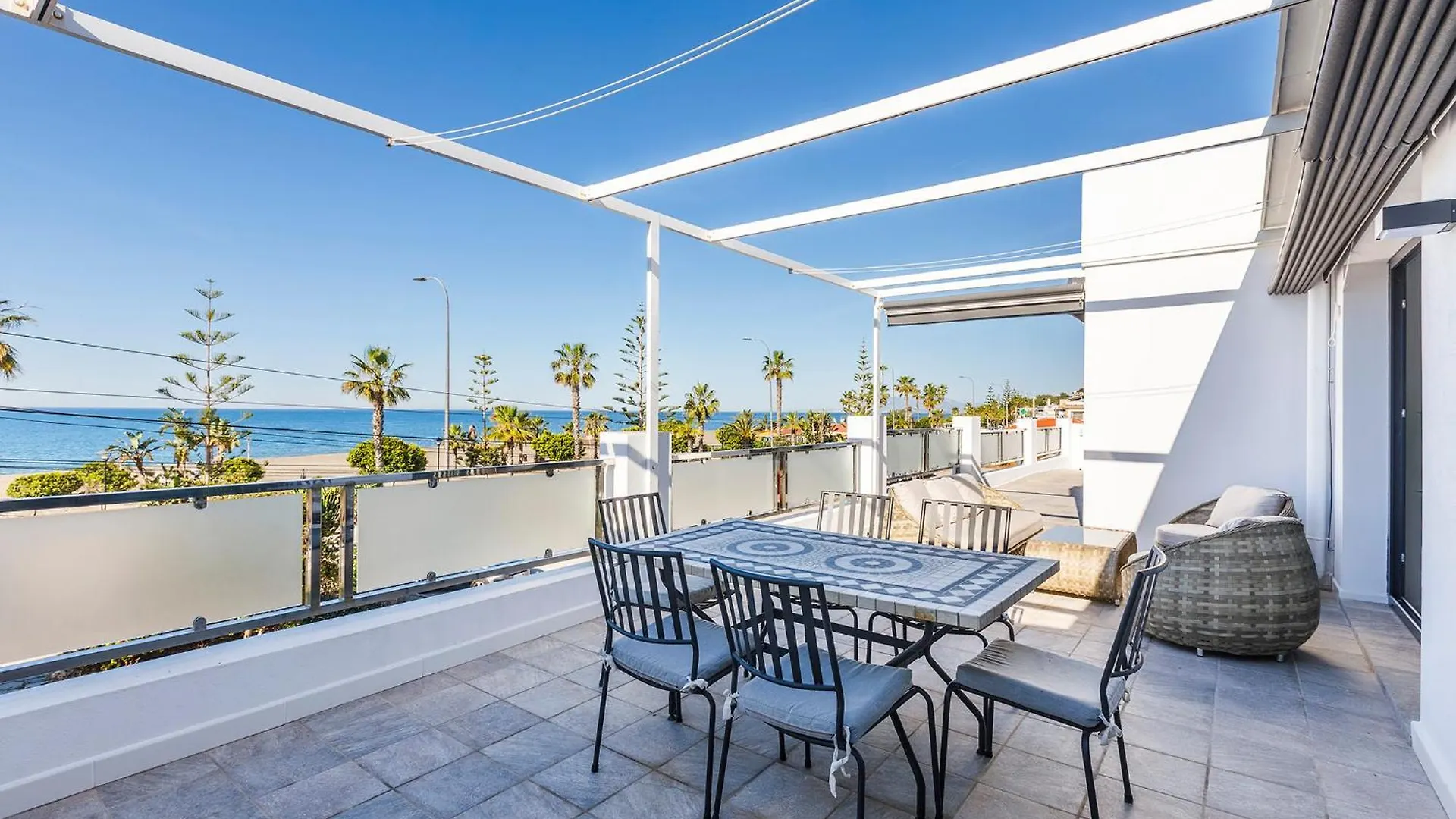 A&N Terraza Al Mar Apartment Benajarafe Spain
