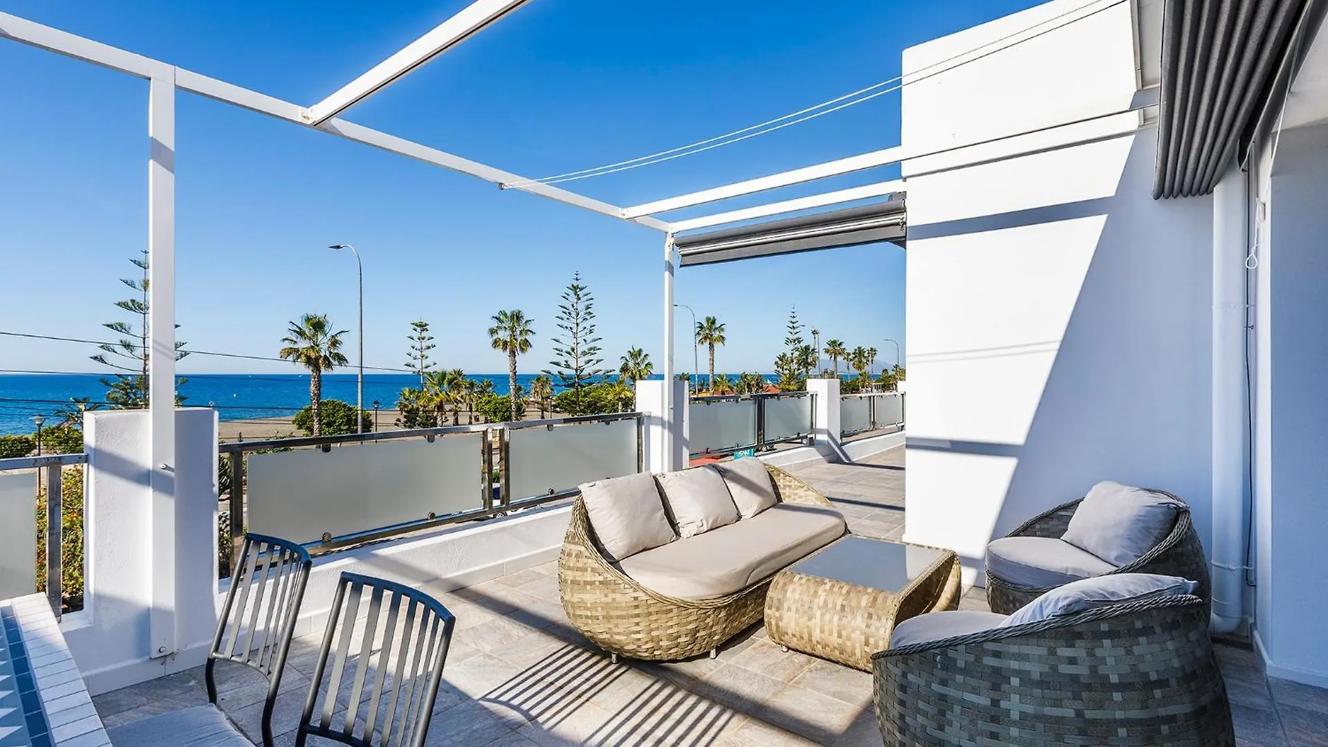 A&N Terraza Al Mar Apartment Benajarafe