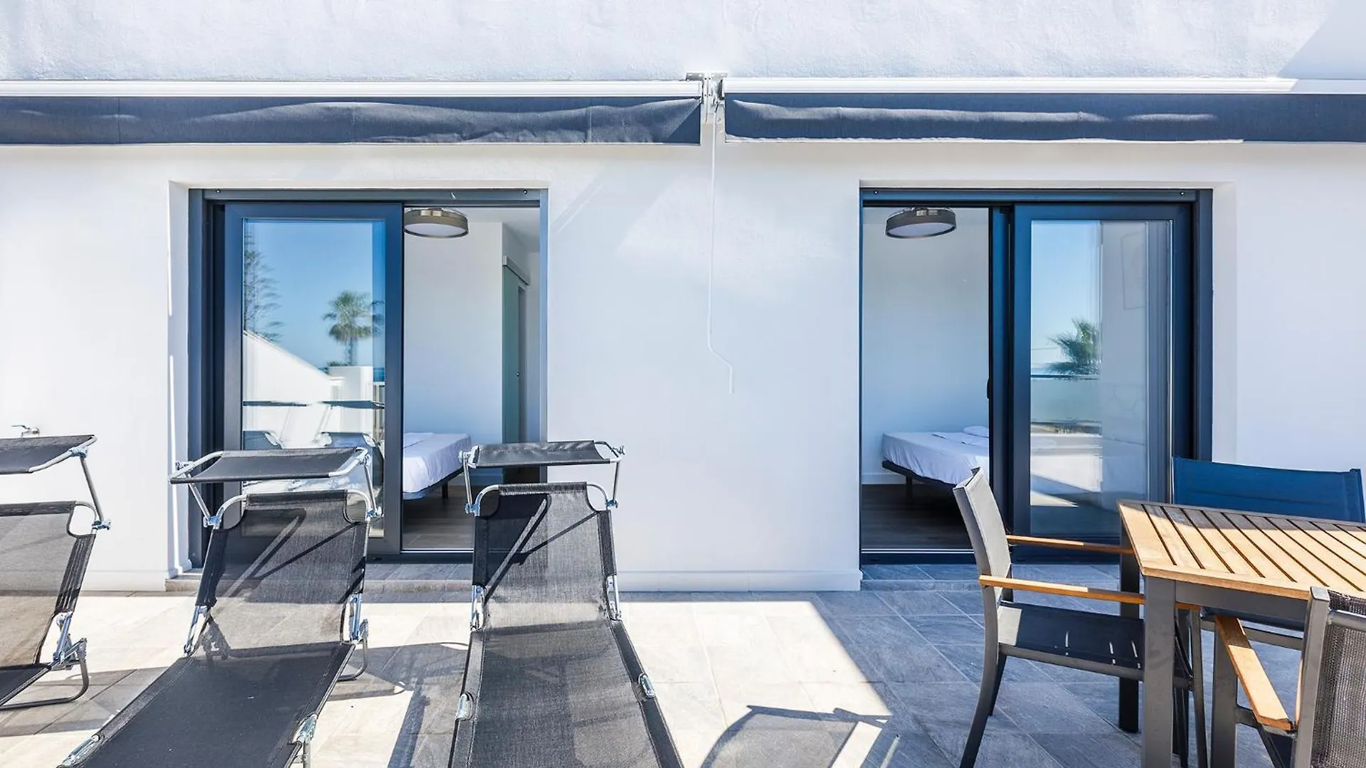 A&N Terraza Al Mar Apartment Benajarafe