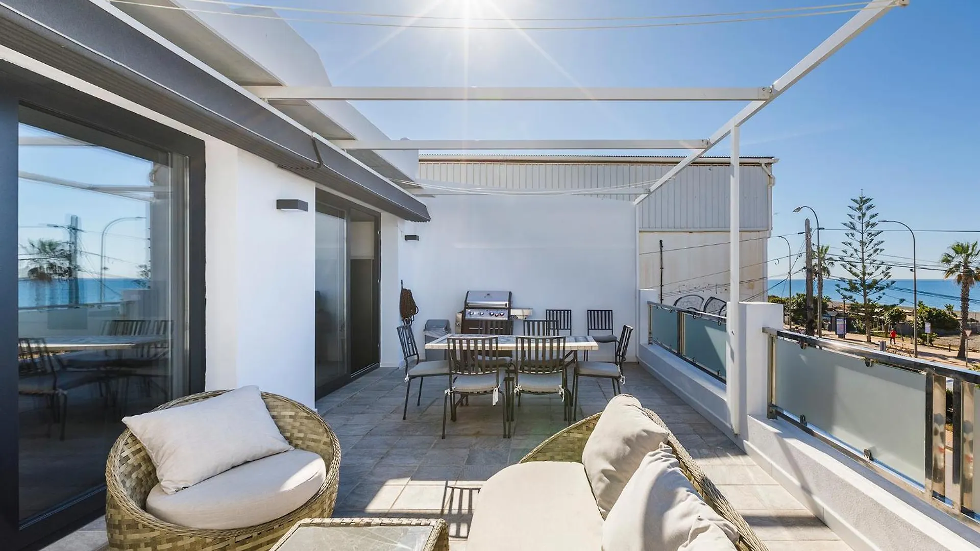 A&N Terraza Al Mar Apartment Benajarafe Spain