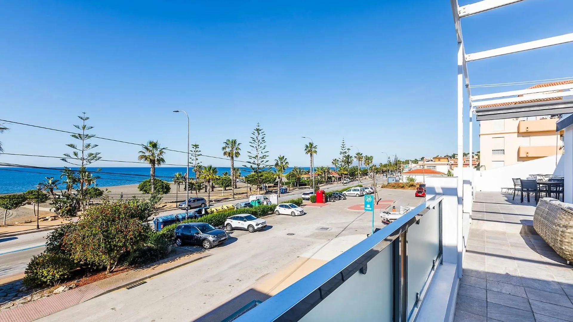 A&N Terraza Al Mar Apartment Benajarafe