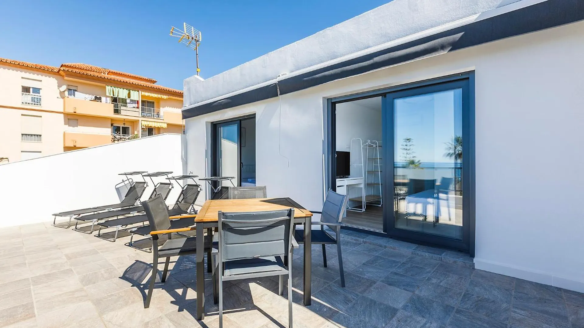 A&N Terraza Al Mar Apartment Benajarafe