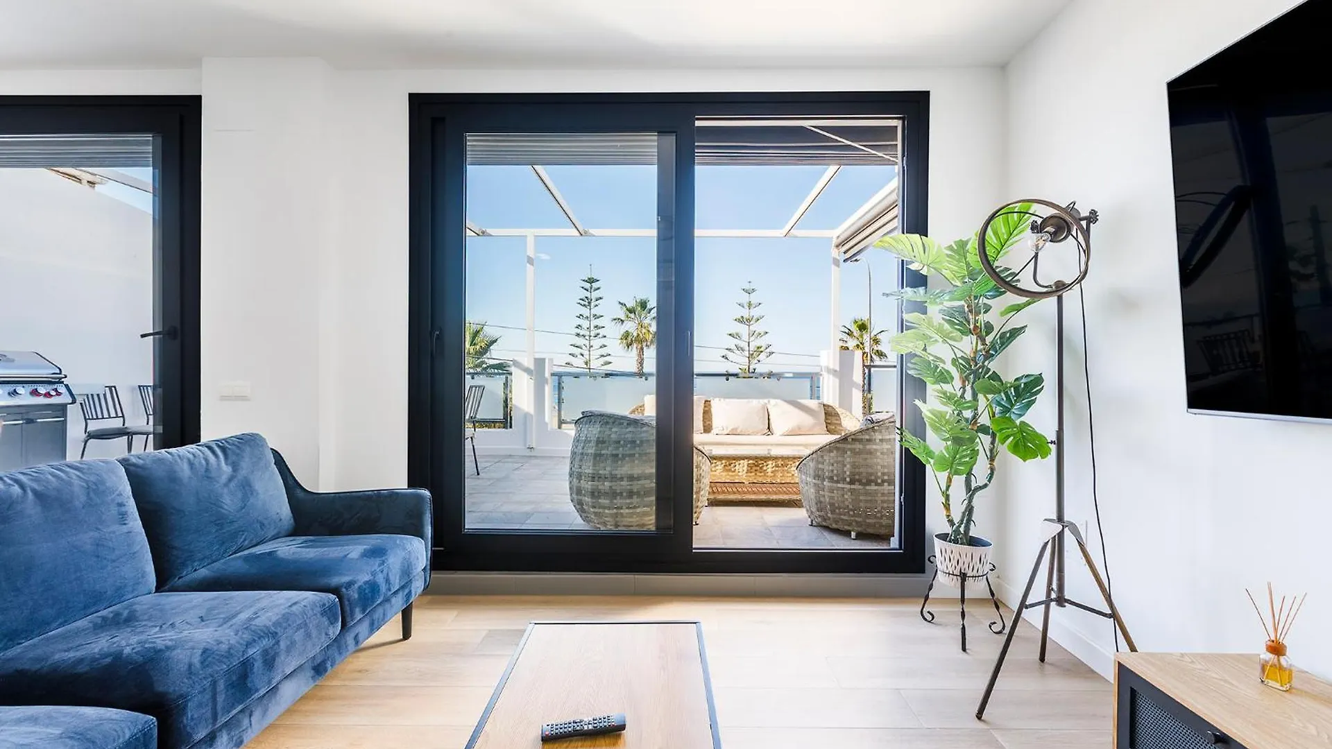 A&N Terraza Al Mar Apartment Benajarafe