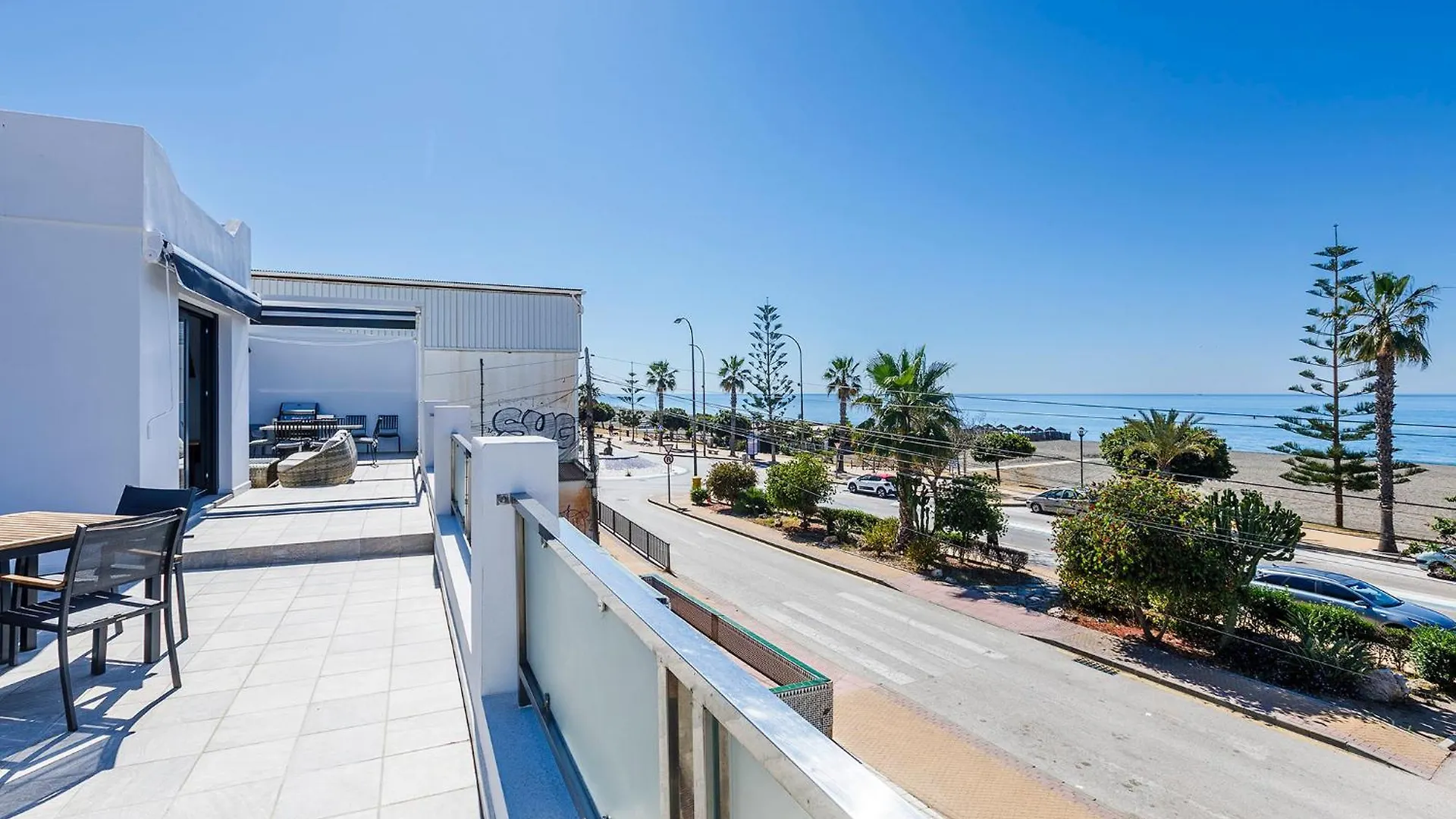 A&N Terraza Al Mar Apartment Benajarafe