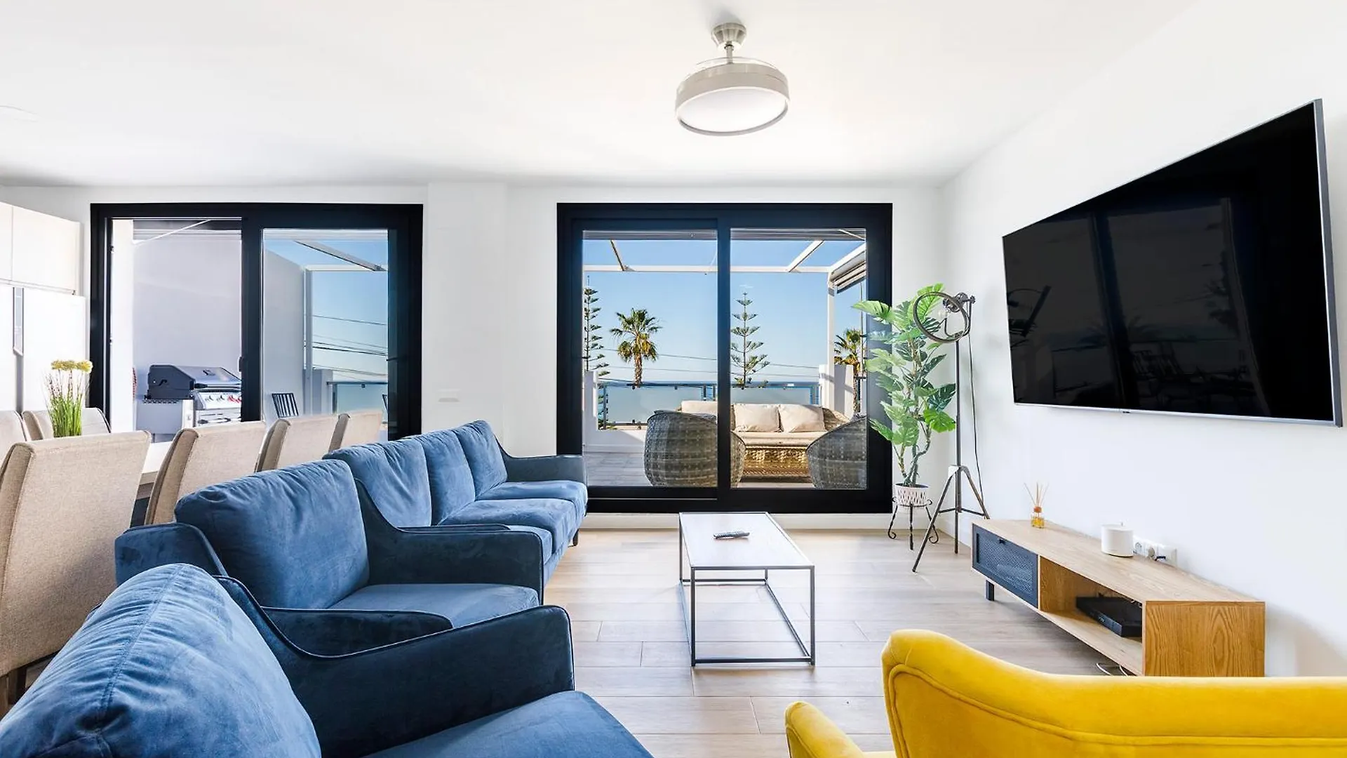 A&N Terraza Al Mar Apartment Benajarafe