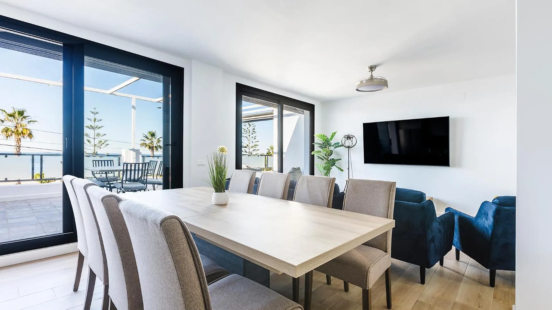 A&N Terraza Al Mar Apartment Benajarafe