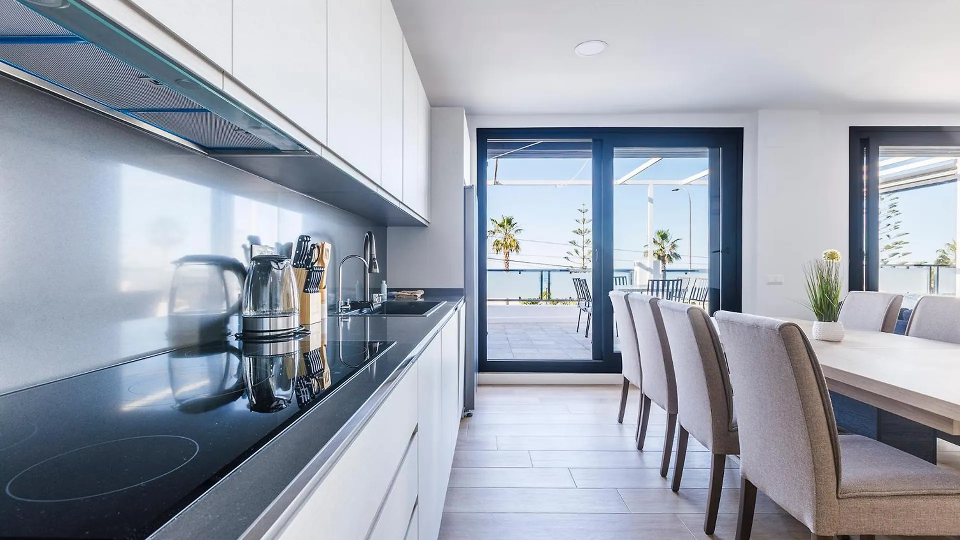 A&N Terraza Al Mar Apartment Benajarafe